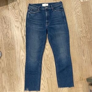 Mother The Dazzler Cowboys Don’t Cry size 29 jeans